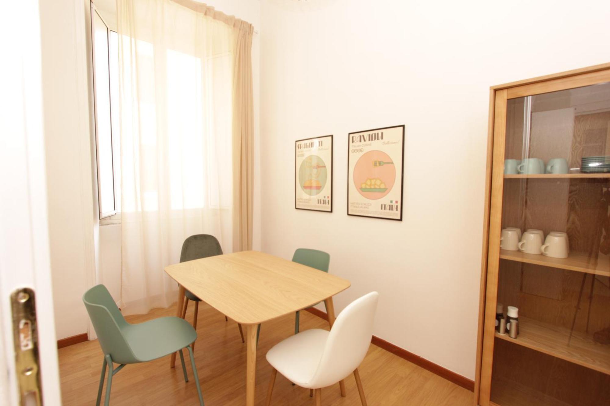 Apartmán Crescenzio Flats Řím Exteriér fotografie