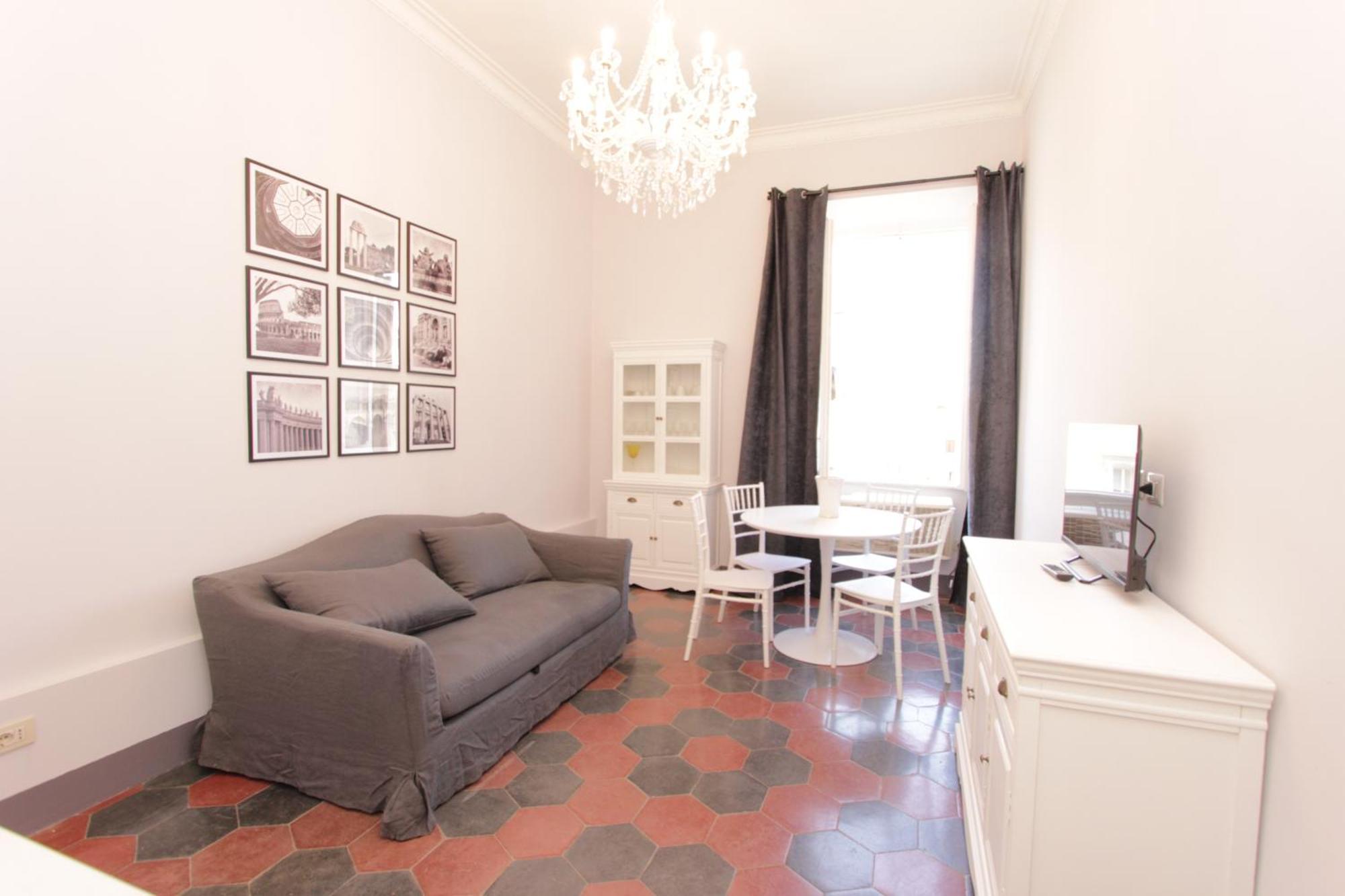 Apartmán Crescenzio Flats Řím Exteriér fotografie