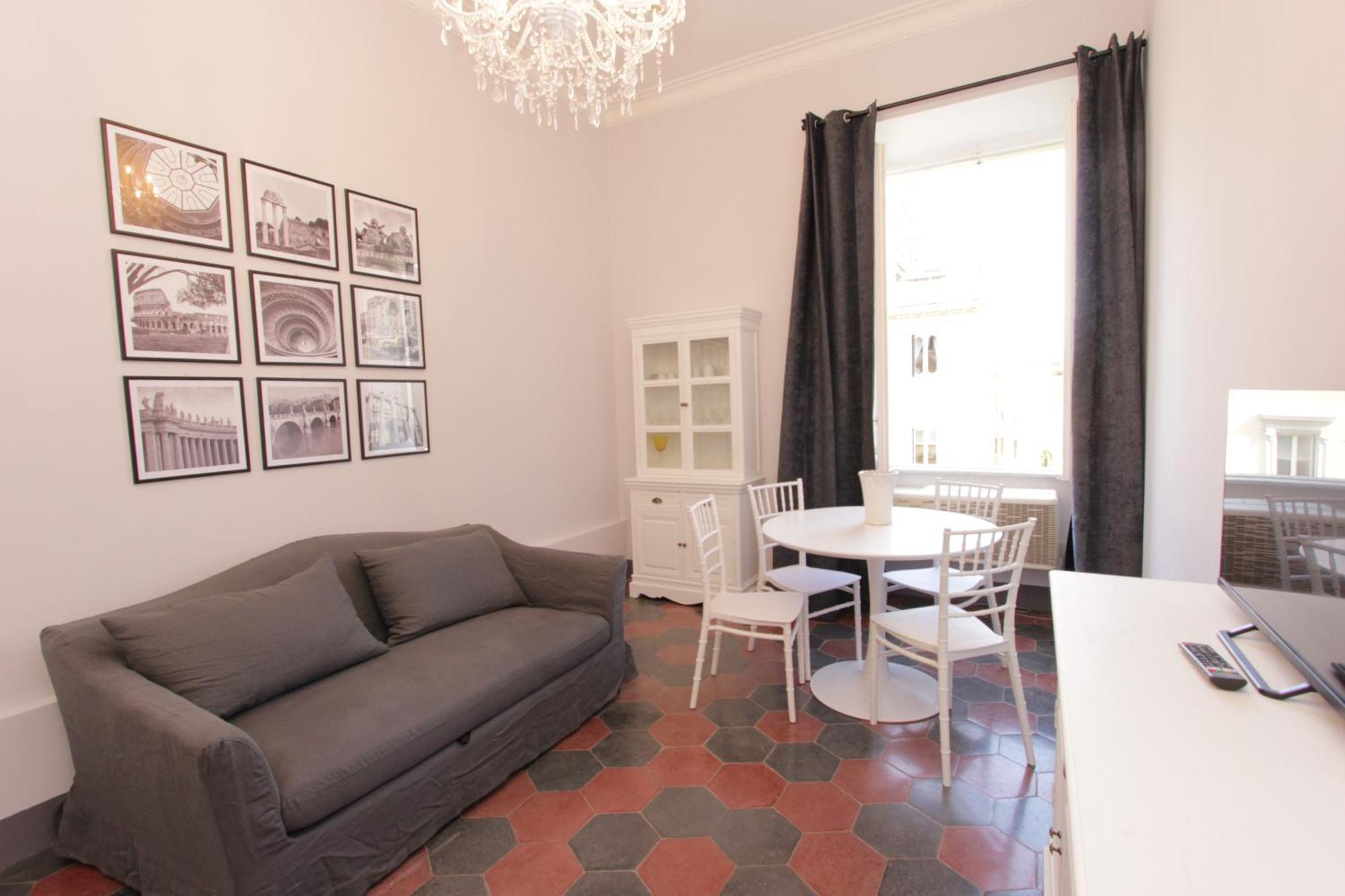 Apartmán Crescenzio Flats Řím Exteriér fotografie
